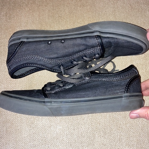 VANS Pro Denim Chukka Low Skate Sneaker Shoe Size 3.5 - Picture 8 of 13